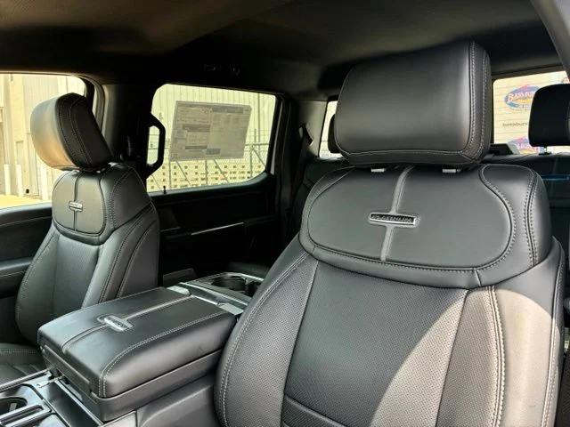New 2026 Star White Metallic Tri-Coat Ford Platinum image 8