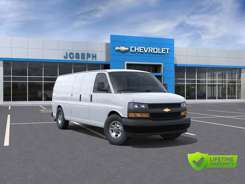 2026 Chevrolet Express 2500 Extended Work Van HD's photo