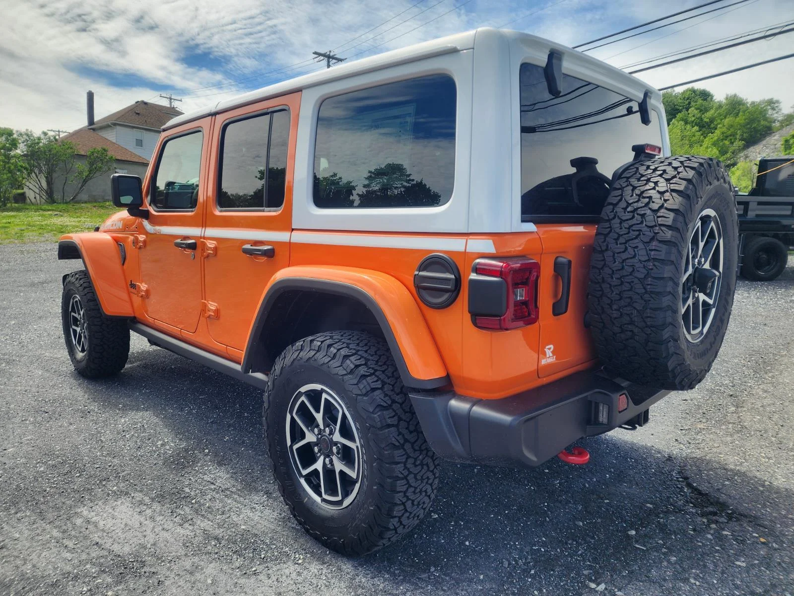 New 2026 Joose Exterior Paint Jeep Rubicon image 7