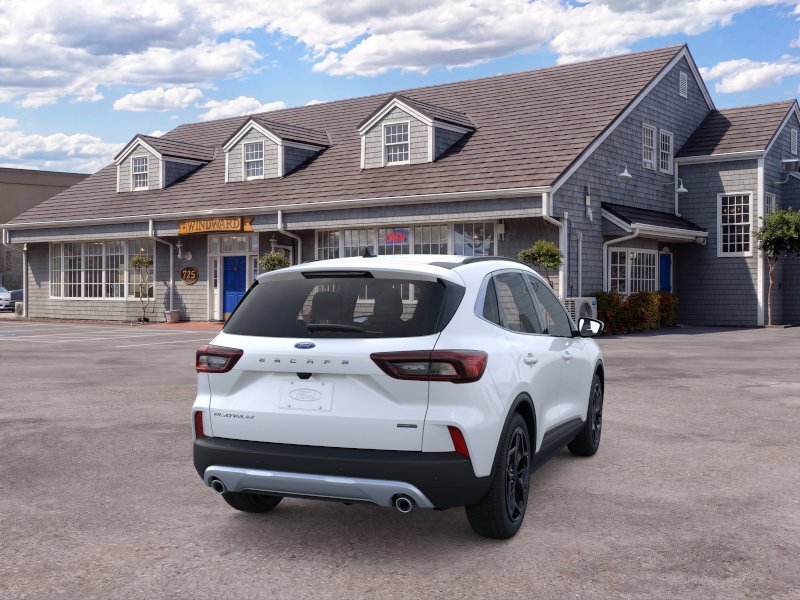 New 2026 Star White Metallic Tri-coat Ford Platinum™ image 8