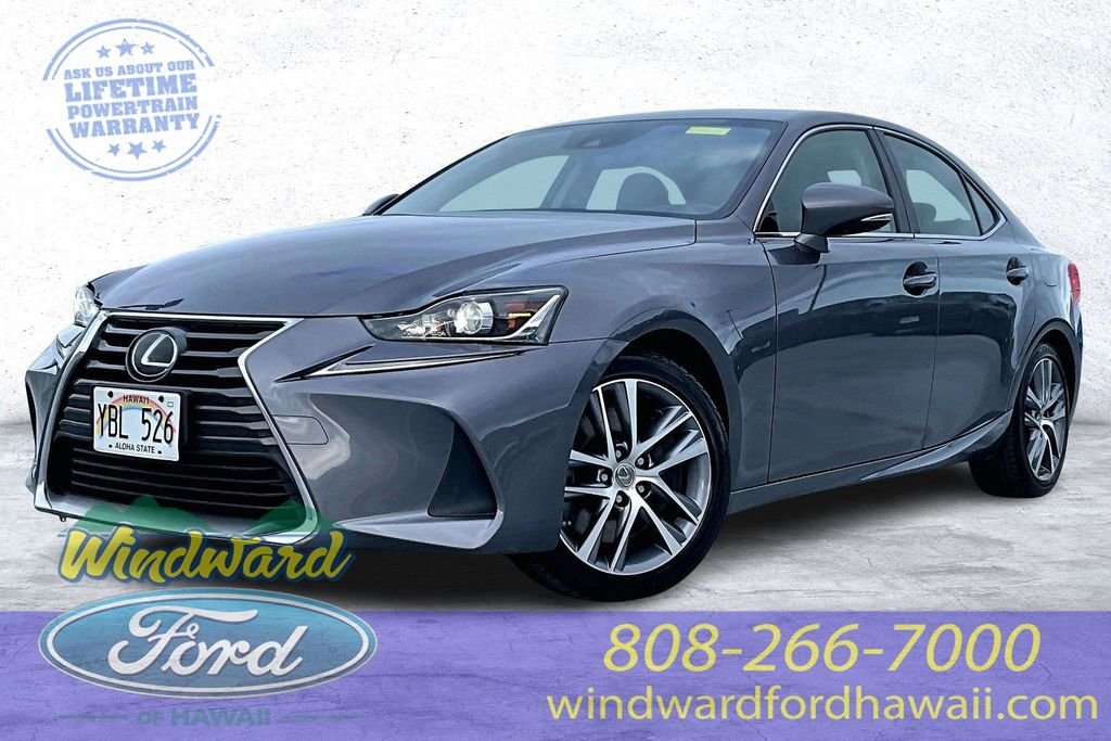 2019 Lexus IS 300