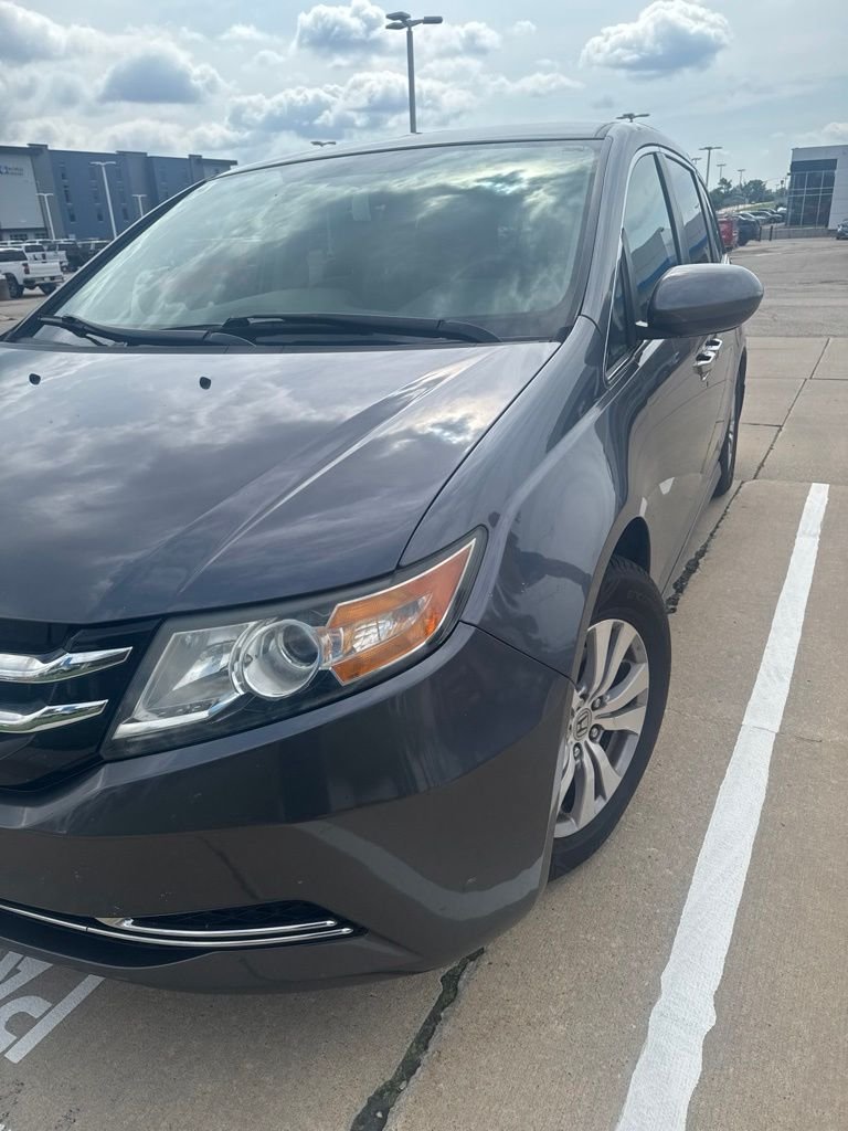 Used 2014 Gray Honda EX image 7