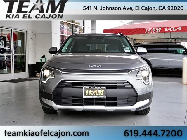 New 2026 Gray Kia LX image 4