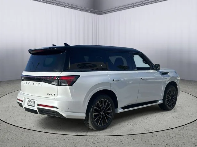 New 2026 2T RADIANT WHIT INFINITI Autograph 4WD image 9