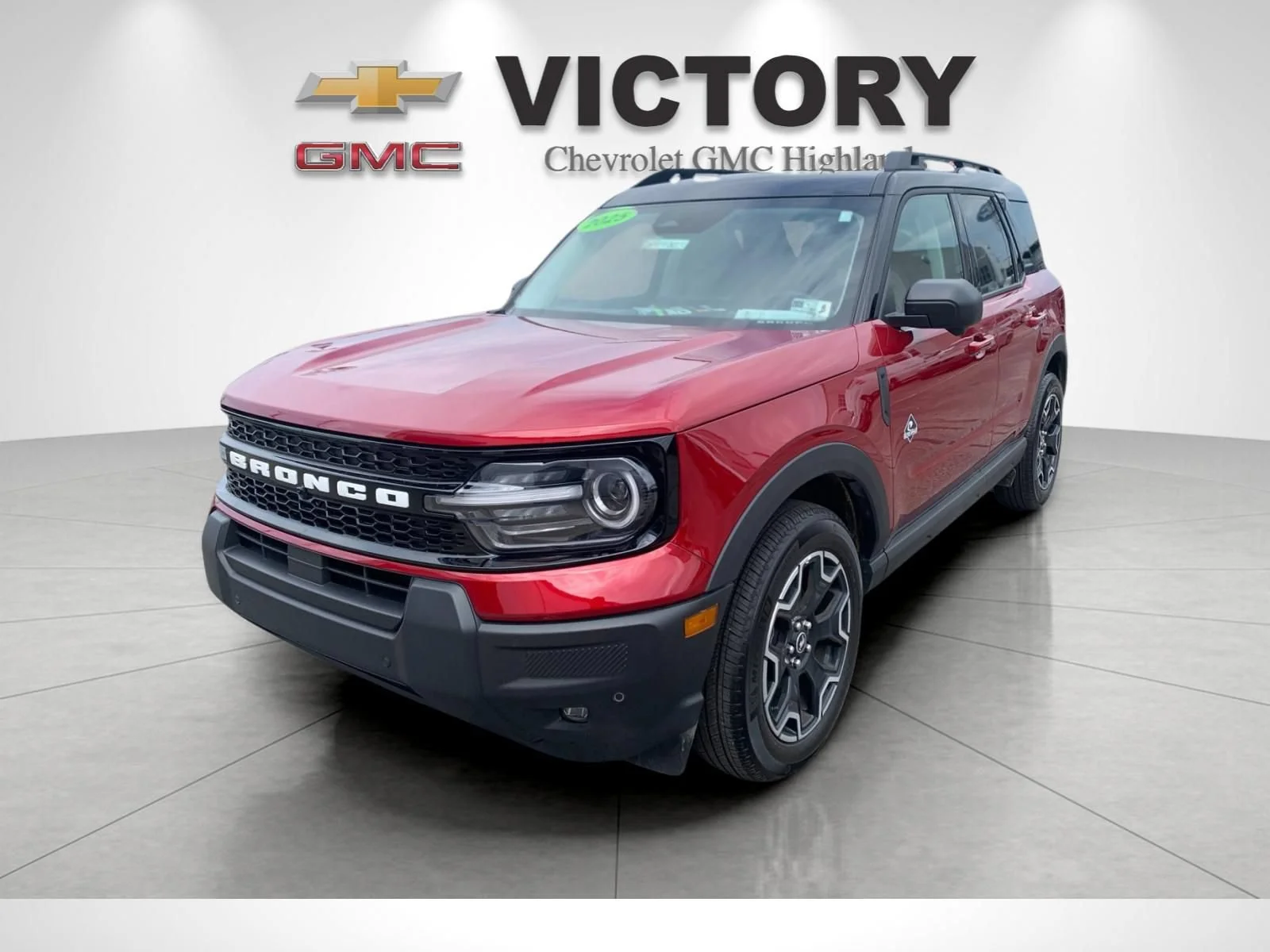 Used 2025 Red Ford Outer Banks image 7