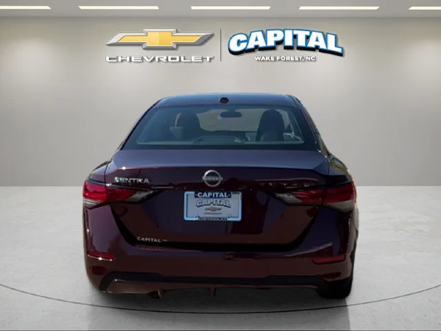 Used 2025 Red Nissan SV image 4