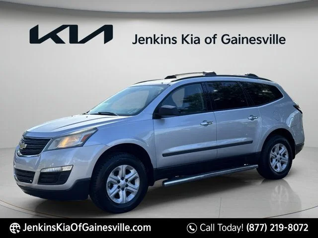 Used 2017 Silver Chevrolet LS image 3