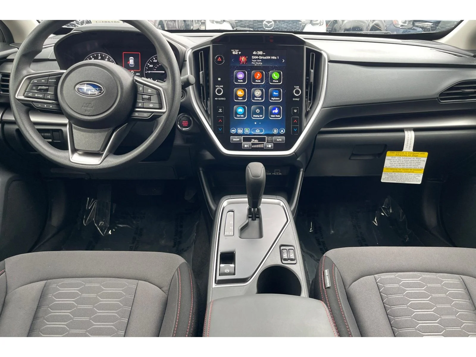 Used 2024 Magnetite Gray Metallic Subaru Sport image 15