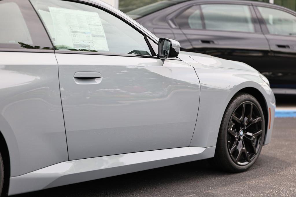 New 2026 Brooklyn Grey Metallic BMW 230i xDrive image 8