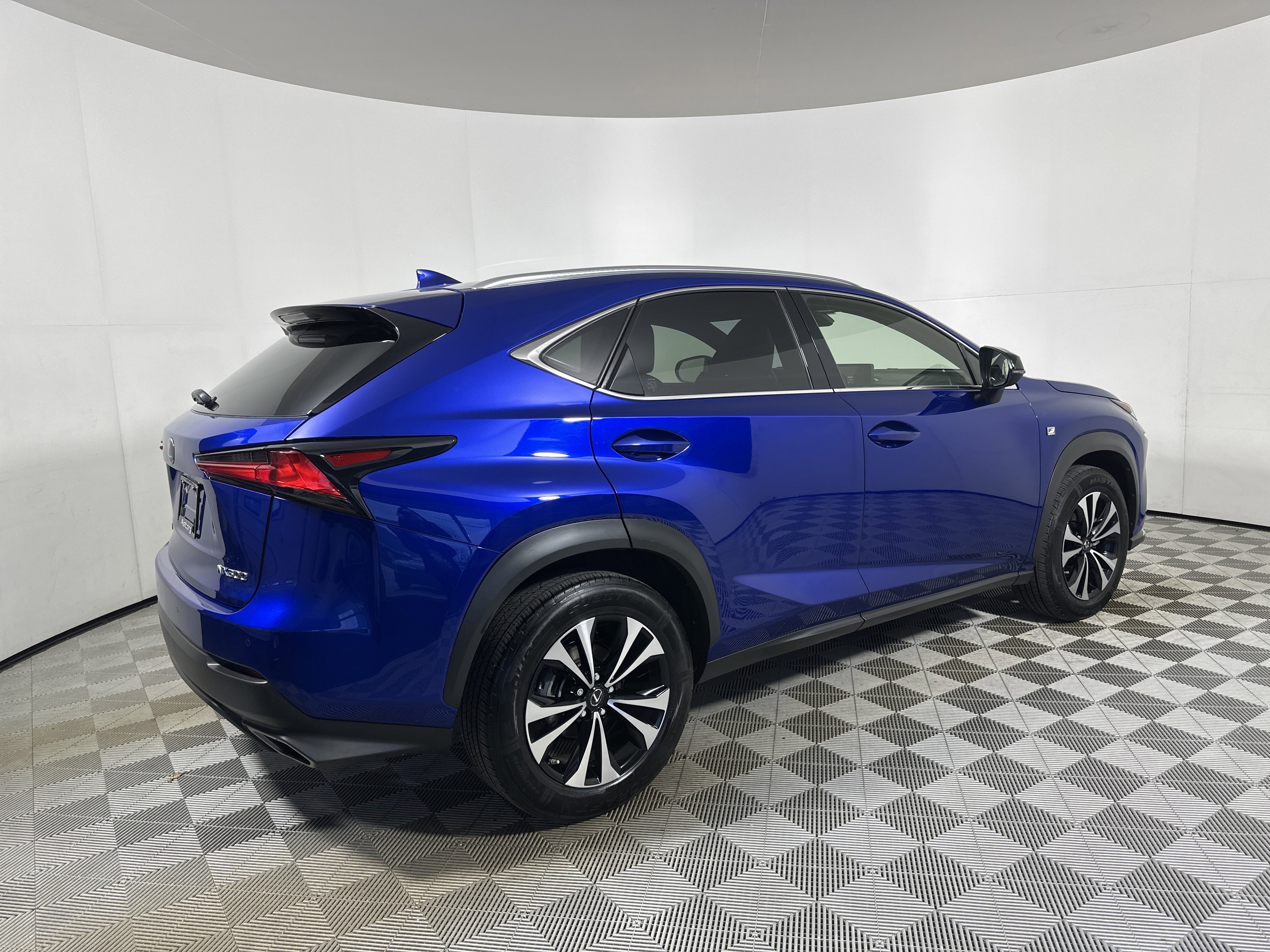 Used 2020 Blue Lexus NX 300 F SPORT image 7