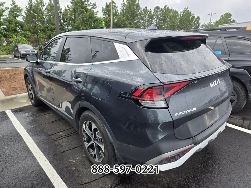 Used 2023 Gray KIA EX image 4
