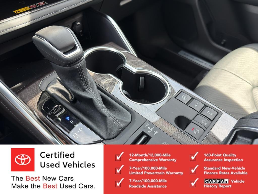Certified Used 2026 Wind Chill Pearl Toyota Limited image 24