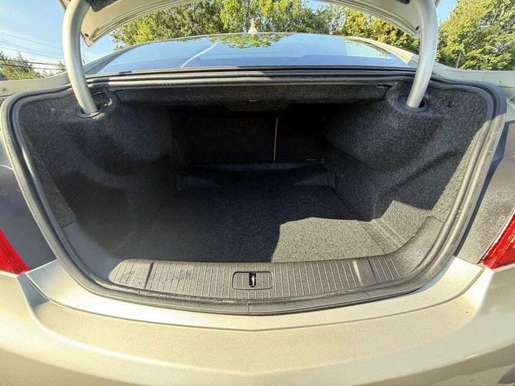 Used 2014 Champagne Silver Metallic Buick 4dr Sedan Leather FWD w/ Driver Confidence Pkg & 18
