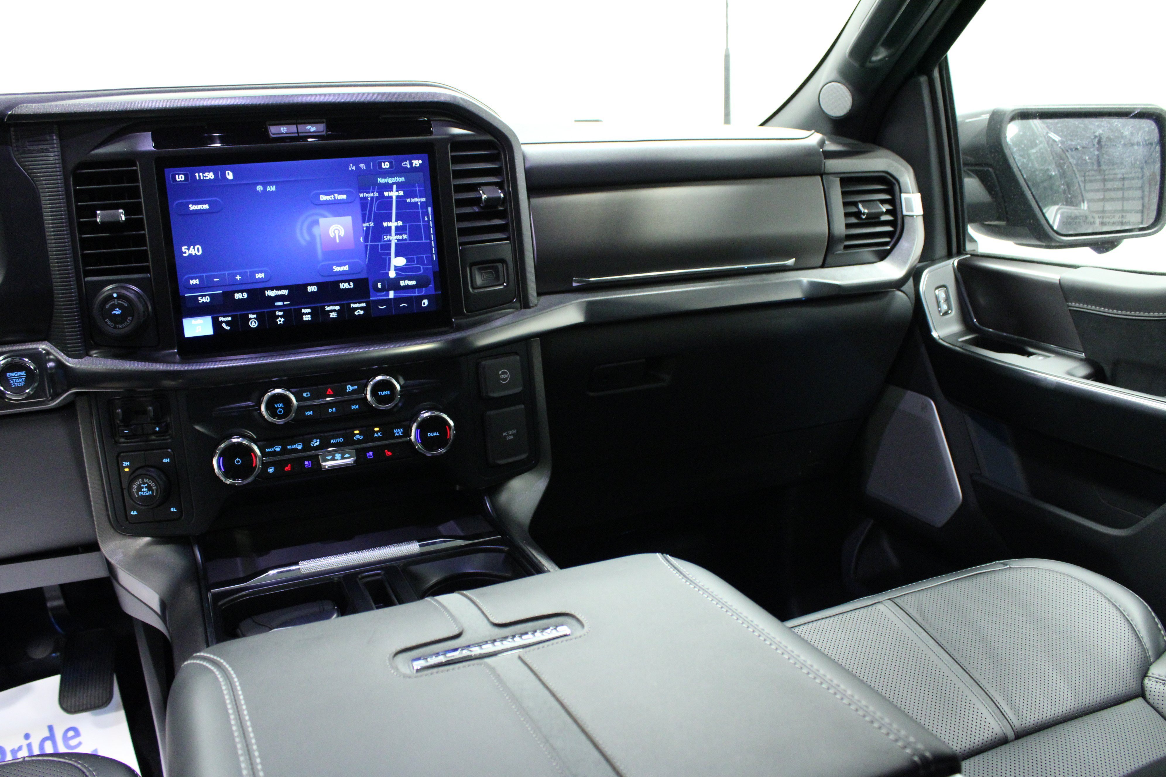 New 2026 Carbonized Gray Metallic Ford Platinum image 19