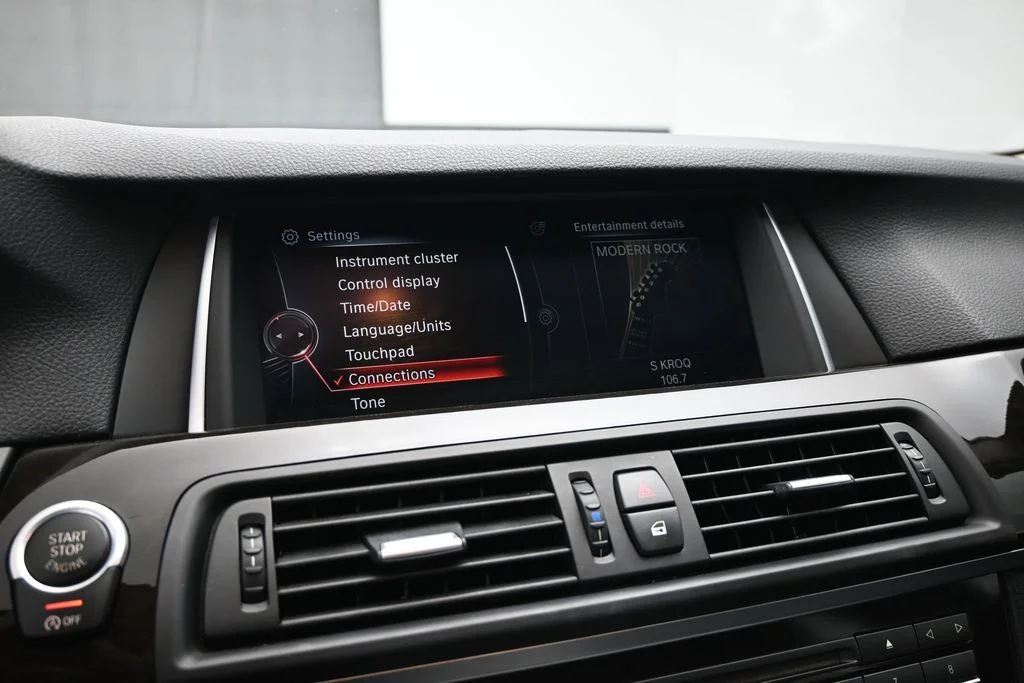 Used 2016 Gray BMW 528i image 14