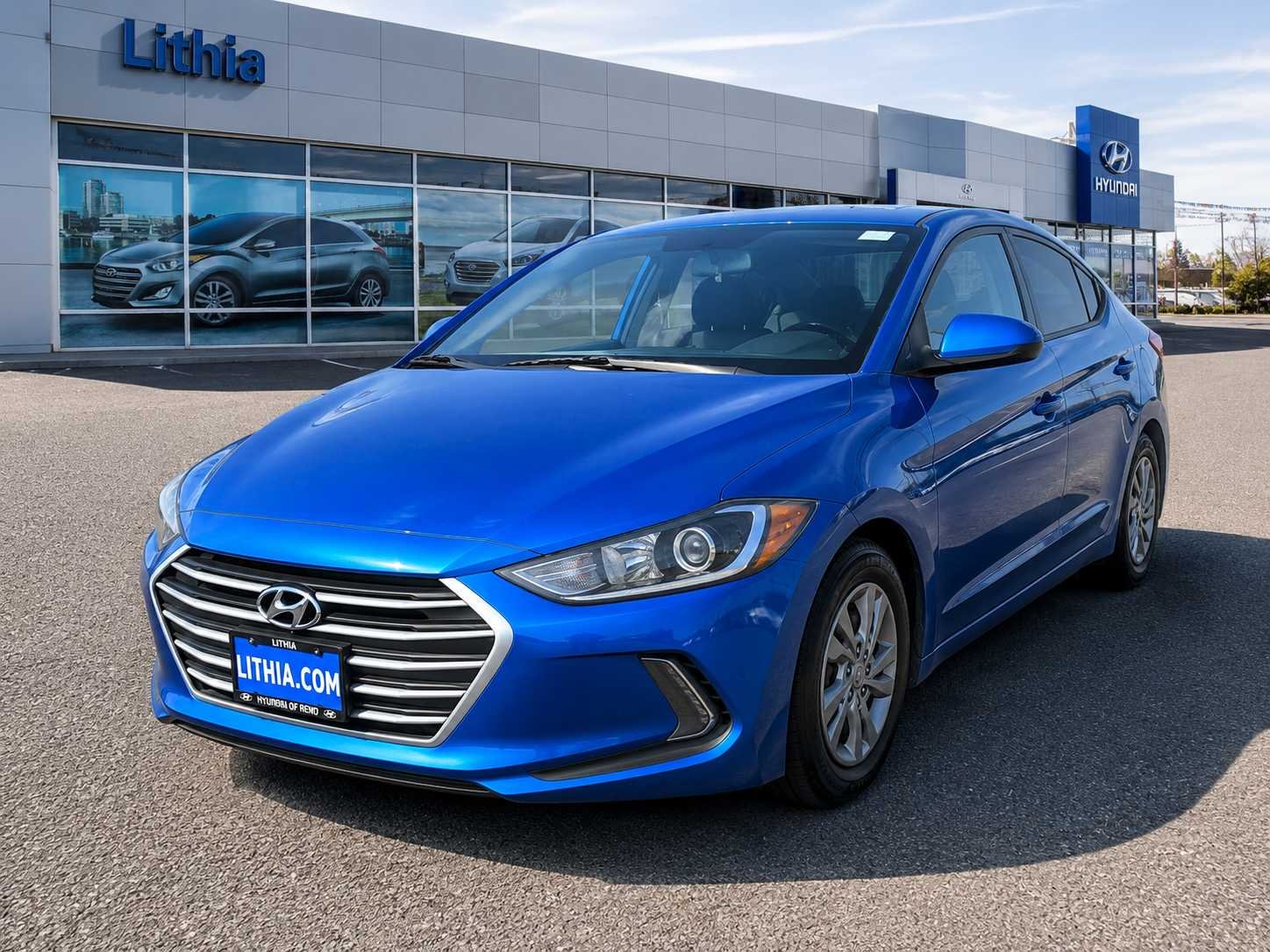 2018 Hyundai Elantra 1.8 Value Edition A/T's photo