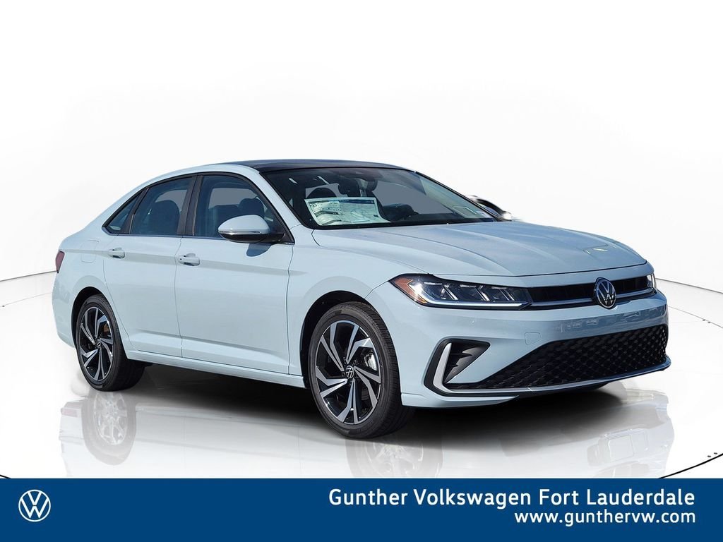 New 2026 Gray Volkswagen 1.5T SEL image 1