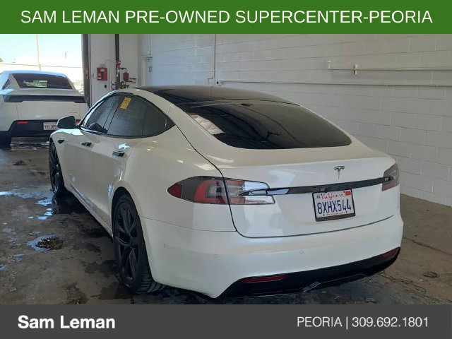 Used 2021 White Tesla Long Range image 2