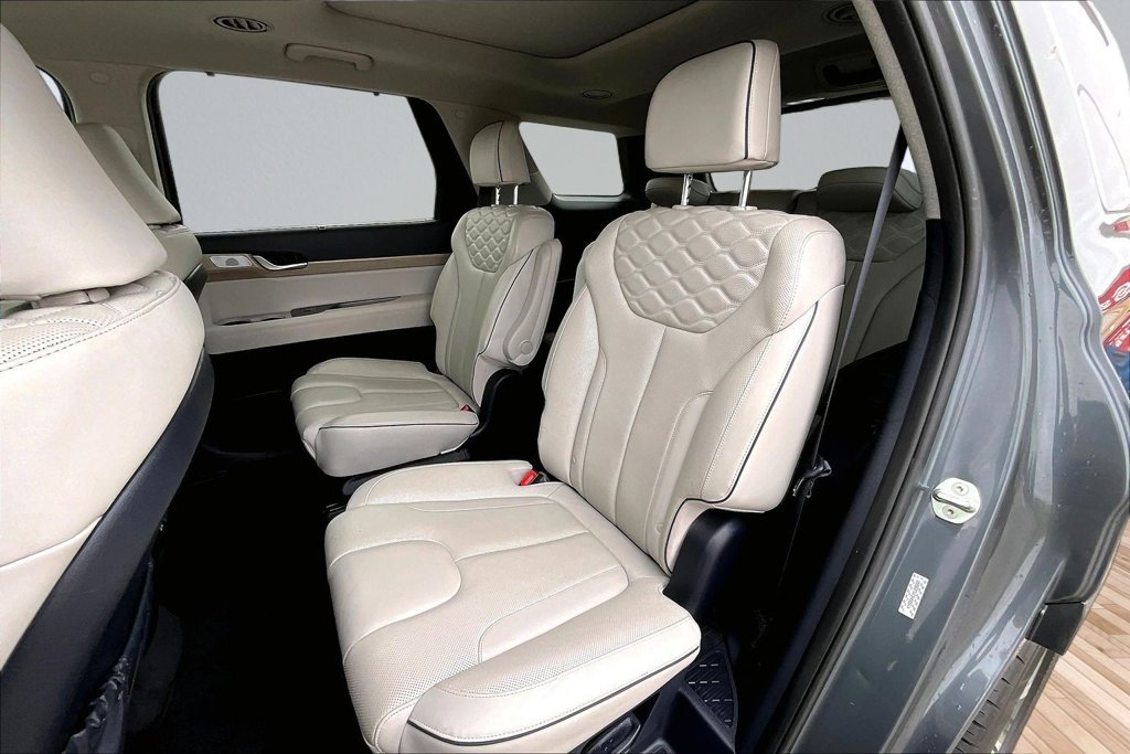 Used 2021 Gray Hyundai Limited image 25