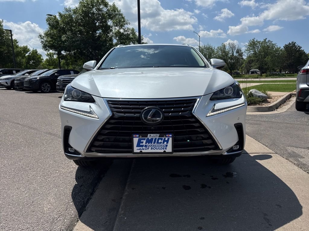 Used 2020 White Pearl Lexus 300 Base image 8