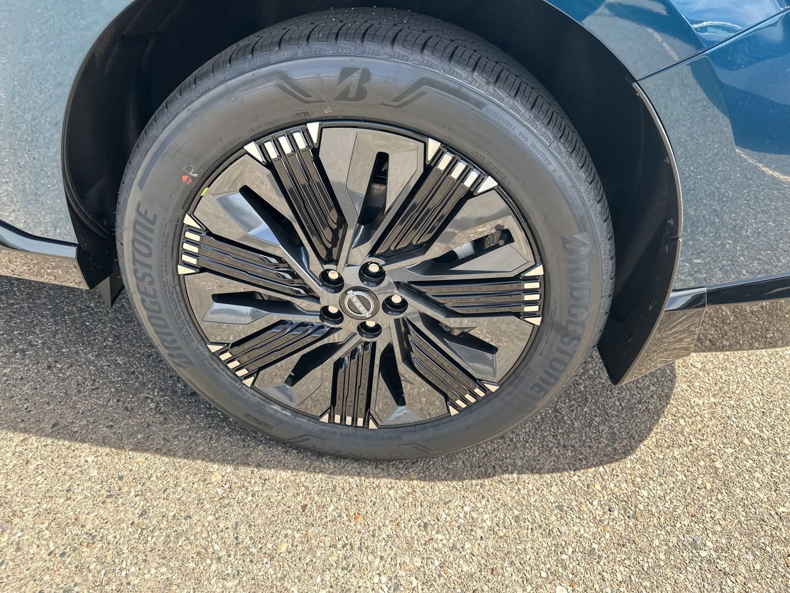New 2026 Blue Nissan Platinum image 8