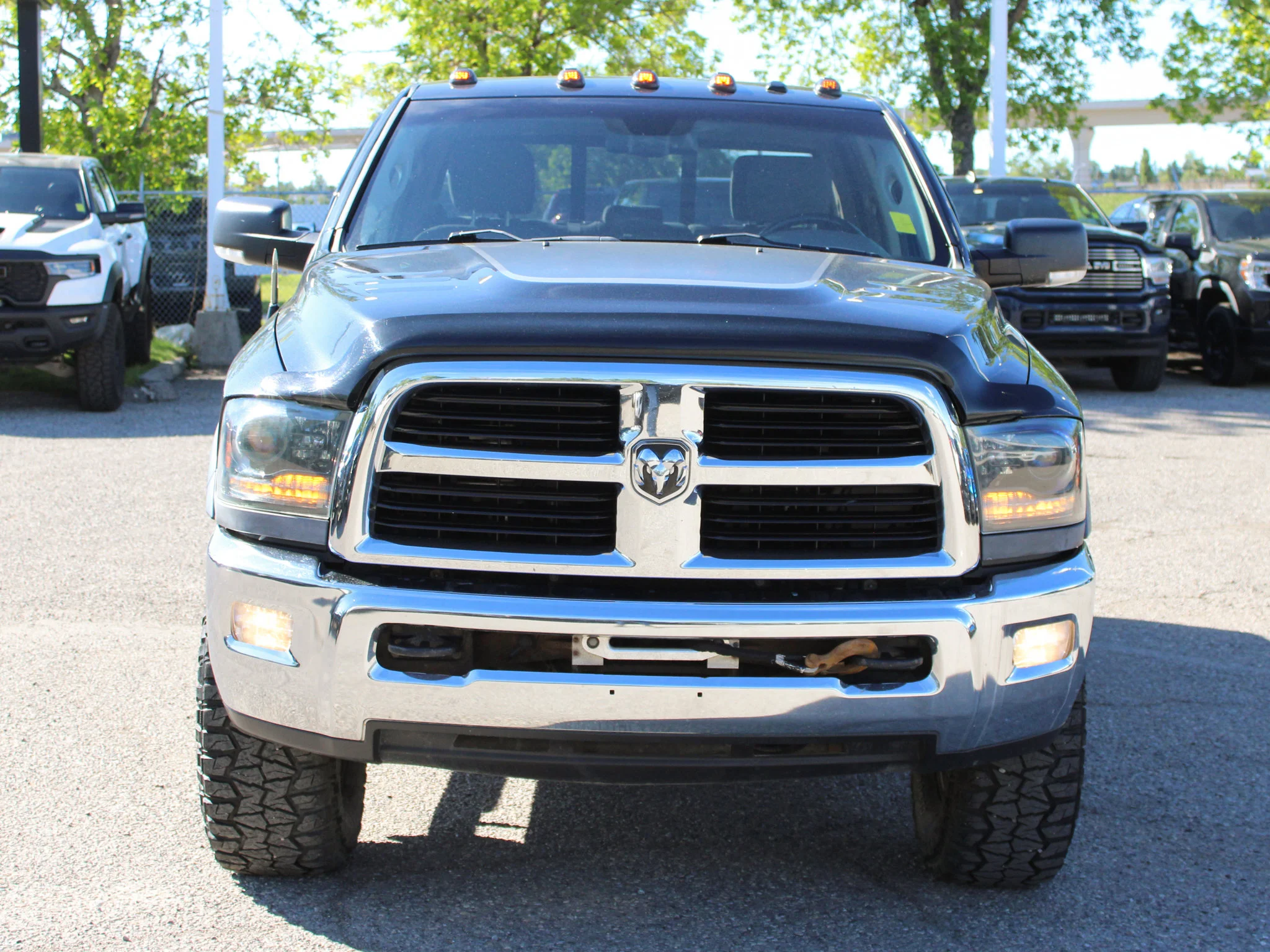 Used 2015 Silver RAM Power Wagon * Mechanics Special | HEMI V8 | Heated Seats | Navigation | Remote Start | Backup Camera image 8