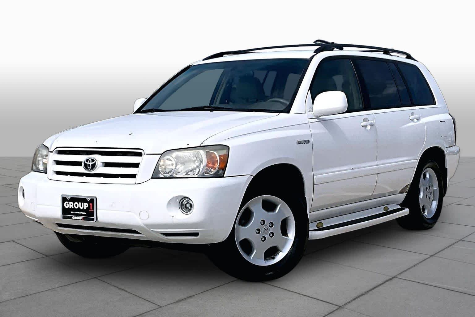 Pre-Owned 2004 Toyota Highlander Limited Pre-Owned 2004 Toyota Highlander Limited