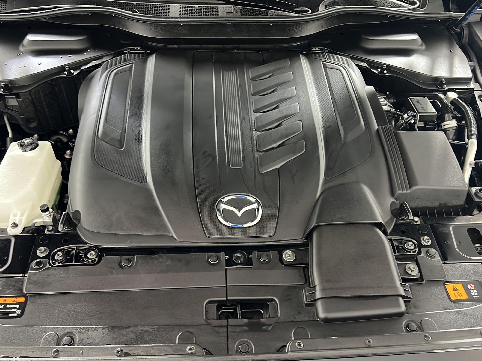 Used 2025 Jet Black Mica Mazda S Premium Plus Package image 26