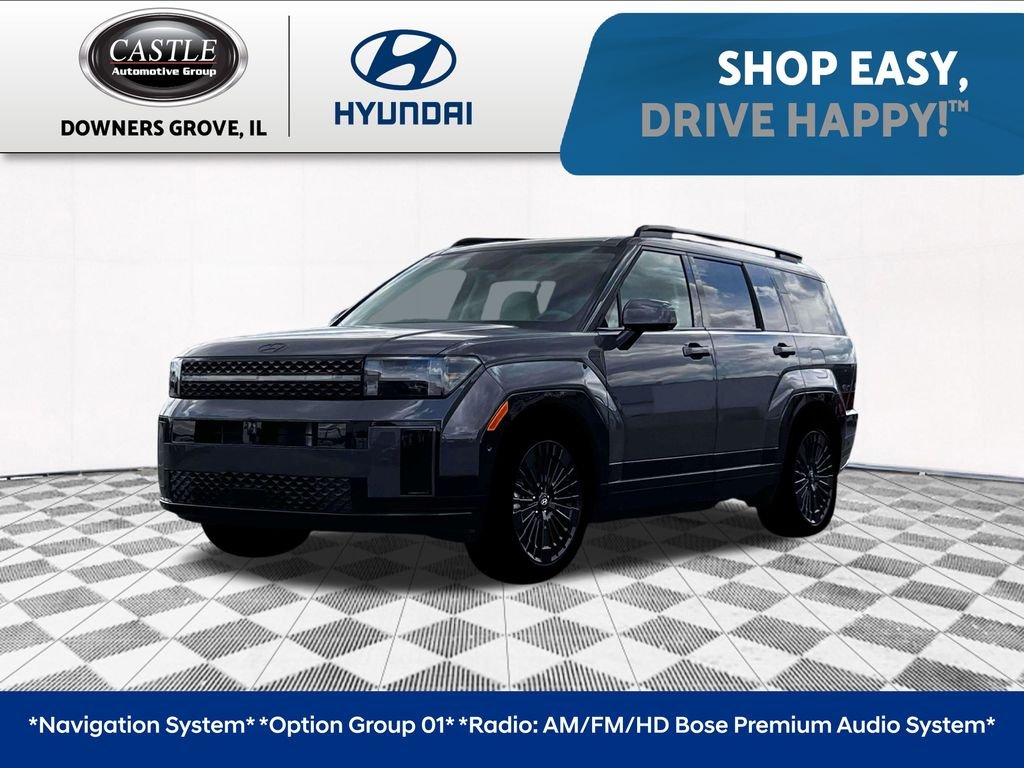 2026 Hyundai SANTA FE HYBRID Calligraphy