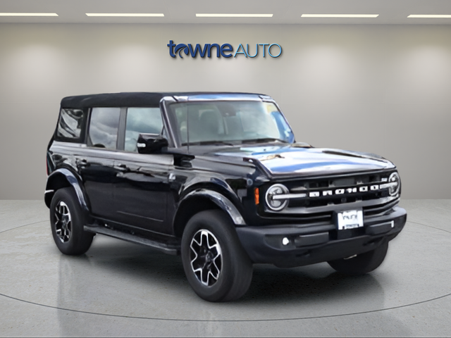 Used 2023 Black Ford Outer Banks image 8