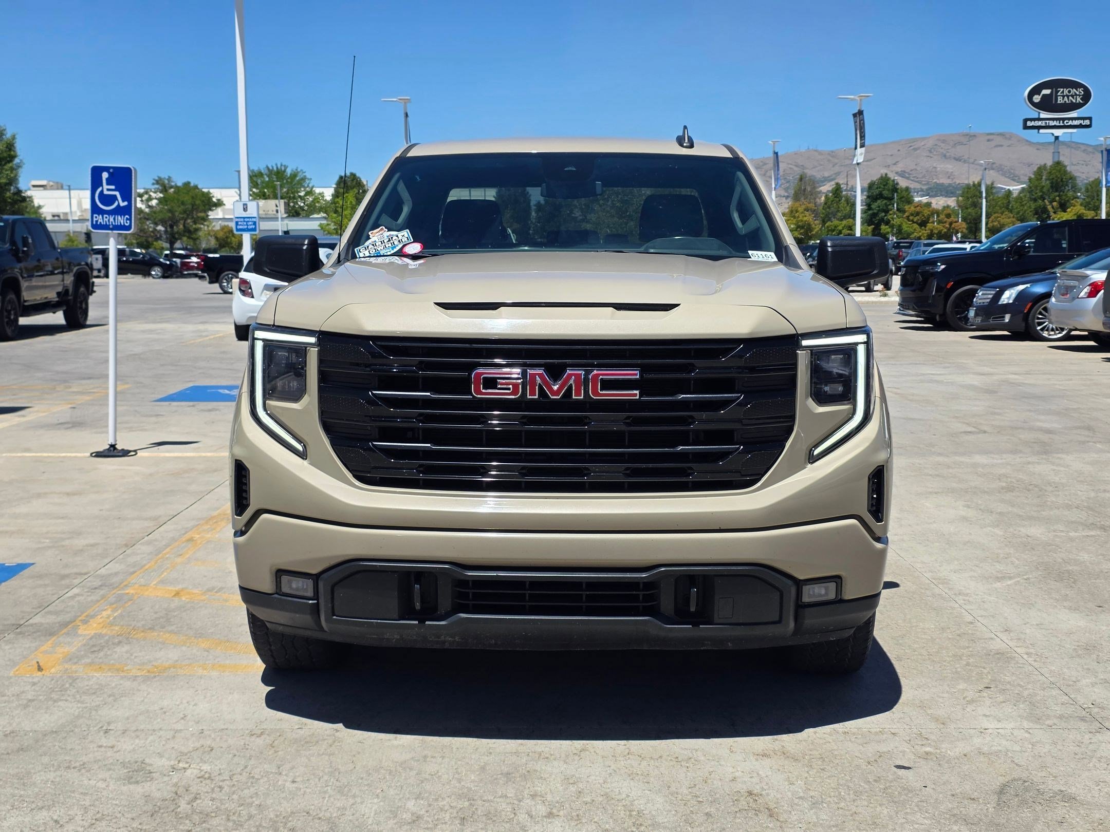 Certified Used 2023 Desert Sand Metallic GMC Elevation image 9