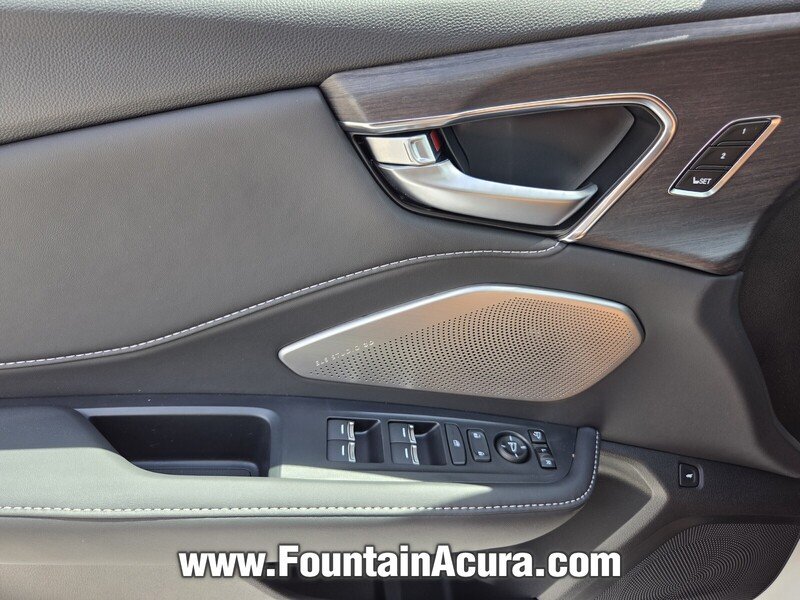 New 2026 Platinum White Pearl Acura W/ADVANCE PACKAGE image 12