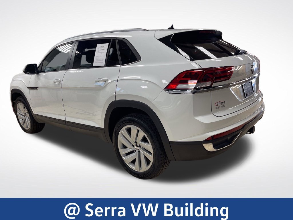 Used 2023 Pure White Volkswagen 3.6L V6 SE w/Technology image 4