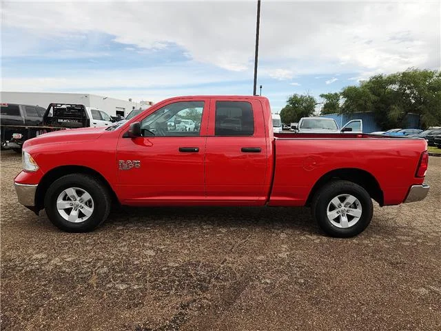 Used 2024 Red RAM SLT 4x4 Quad Cab 6.3 ft. box 140 in. WB image 2