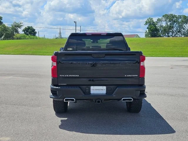 Used 2024 Black Chevrolet Custom Trail Boss image 4