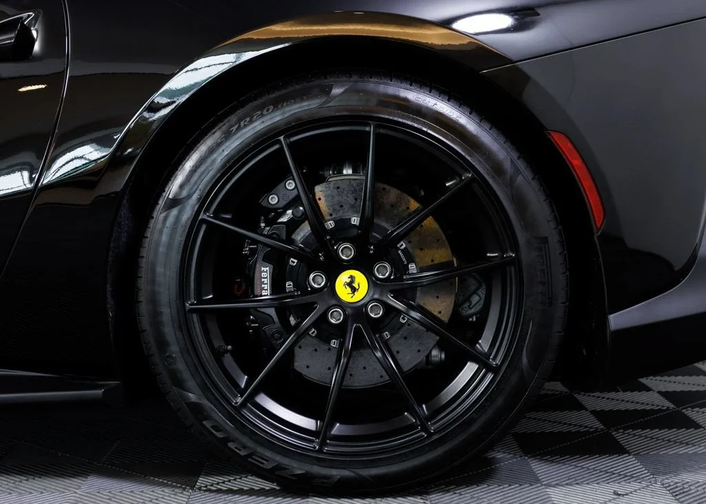 Certified Used 2021 Nero Ferrari Base image 10