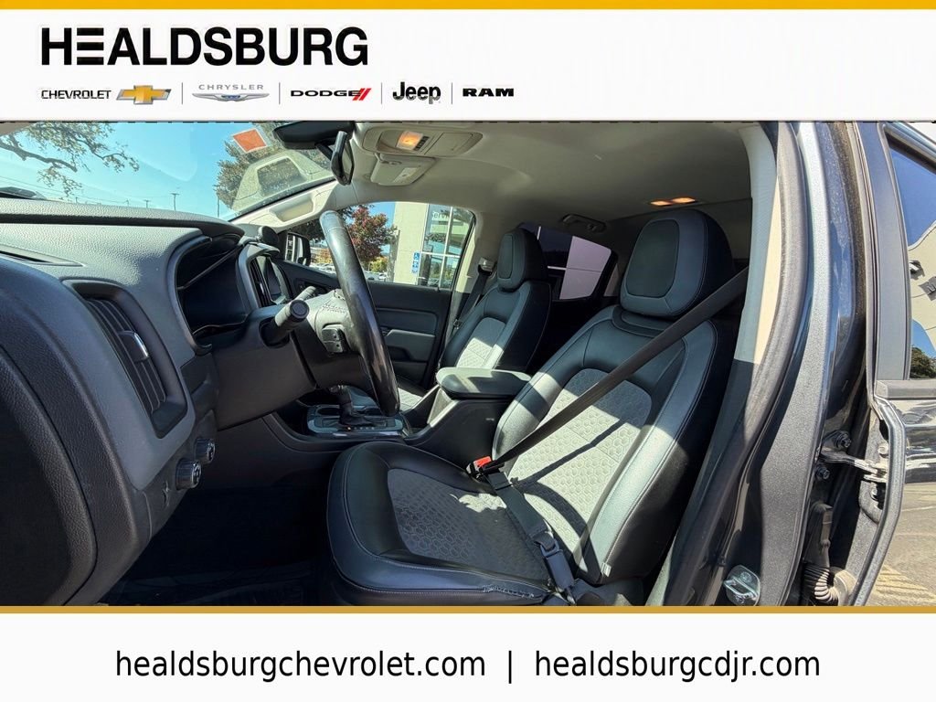 Used 2016 Gray Chevrolet Z71 image 10