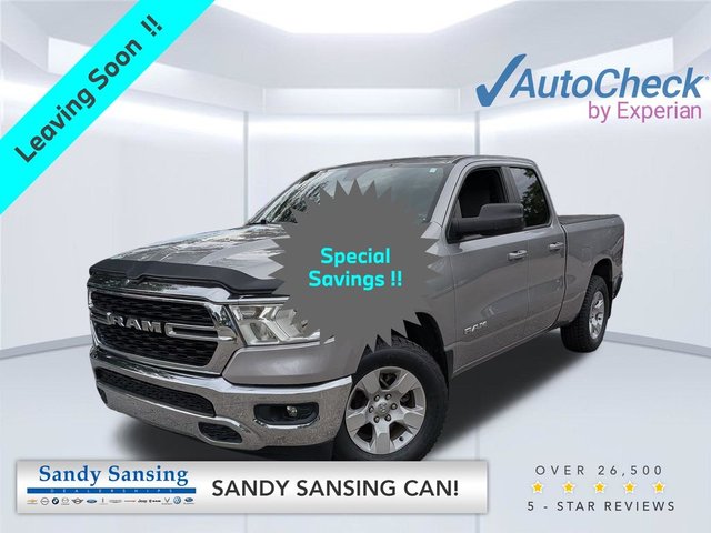 2022 Ram 1500 Big Horn/Lone Star