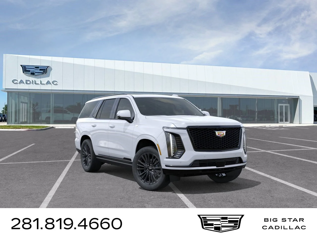 2026 Cadillac Escalade Platinum Sport 2WD's photo