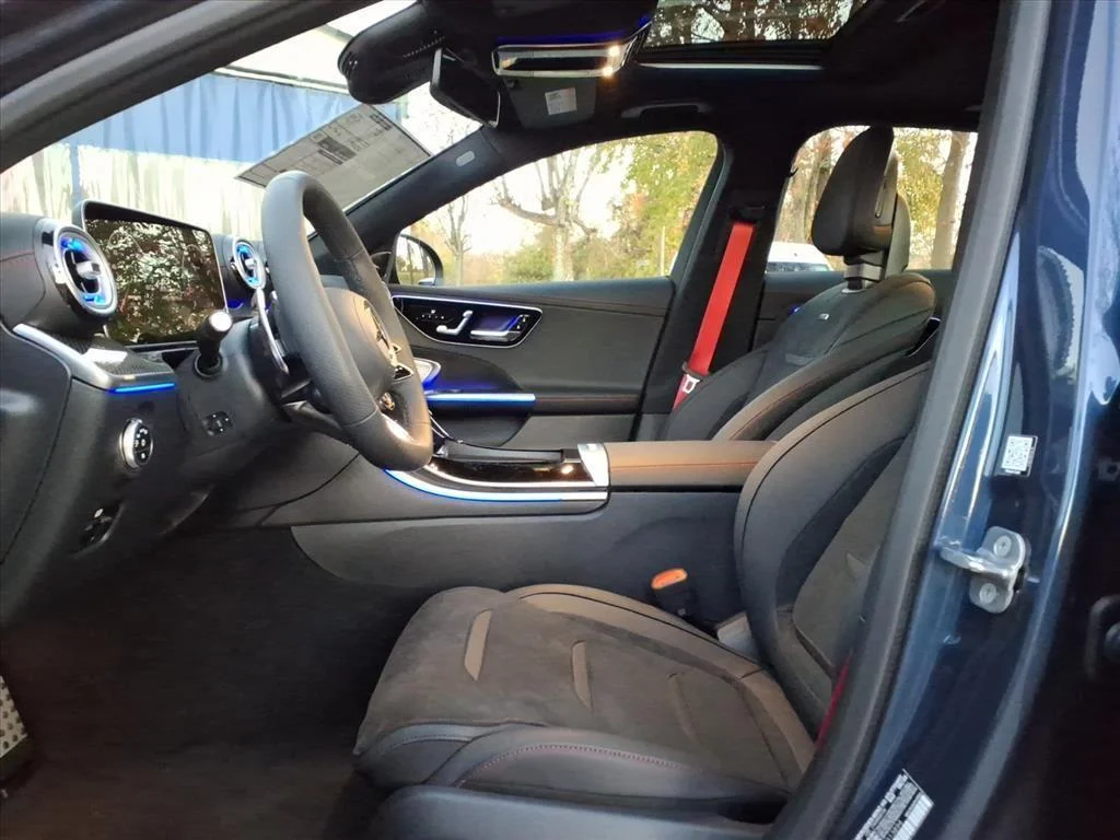 New 2026 Twilight Blue Metallic Mercedes-Benz AMG® C 43 image 11