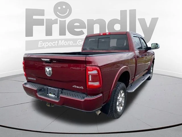 Used 2022 Red Ram Laramie image 5