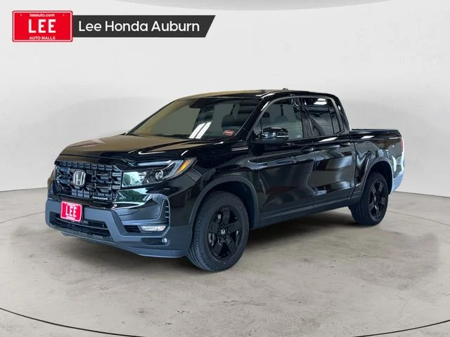2026 Honda Ridgeline Black Edition