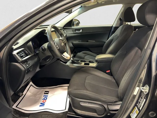 Used 2019 Gray Kia LX image 10