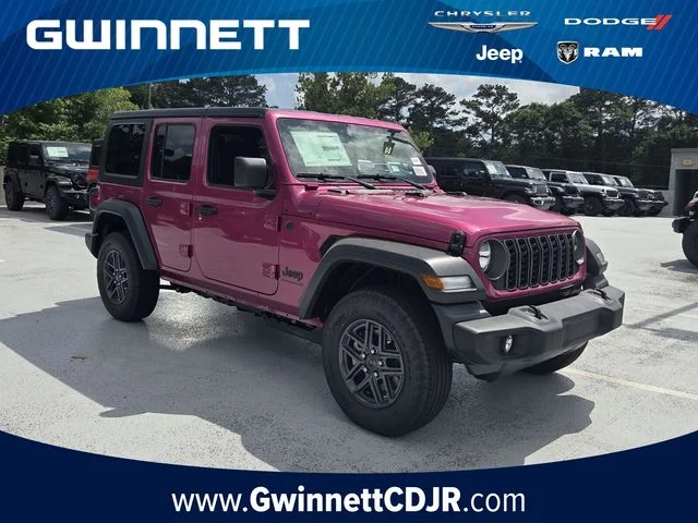 New 2026 Jeep Wrangler Sport