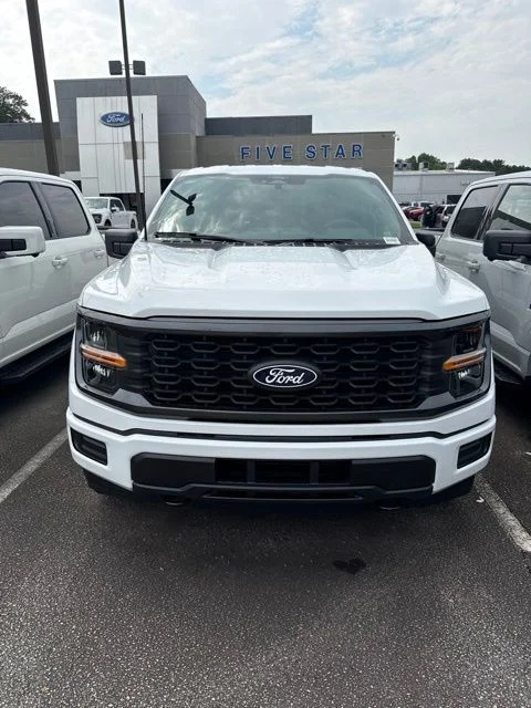 New 2026 Oxford White Ford STX image 1