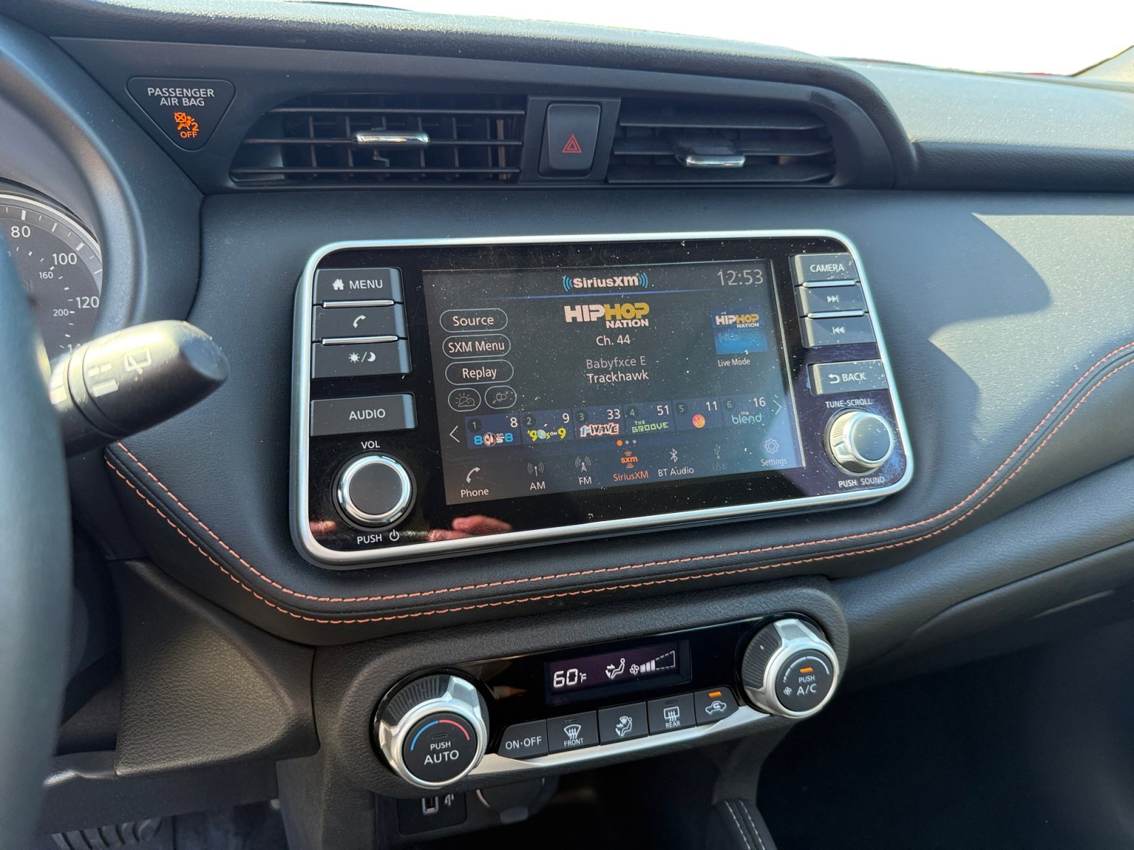 Used 2019 Deep Blue Pearl Nissan SR image 12