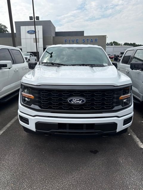 New 2026 Ford F-150 STX SuperCrew® in Snellville #TKE33886 | Five