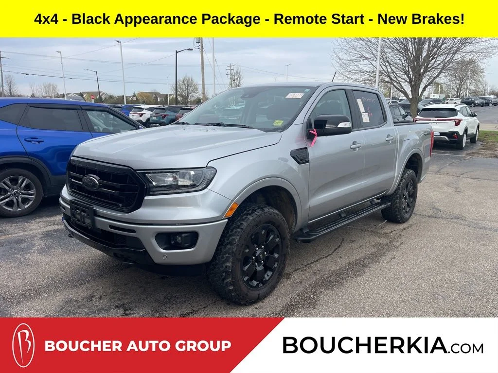 2021 Ford Ranger Lariat 4x4 SuperCrew's photo