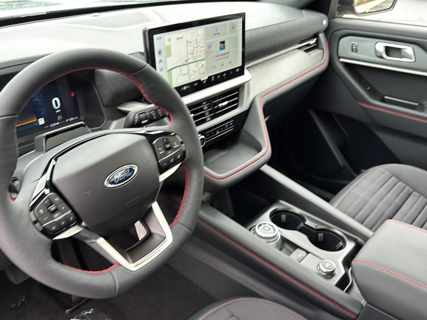 New 2027 Vapor Blue Metallic Ford ST-Line image 15