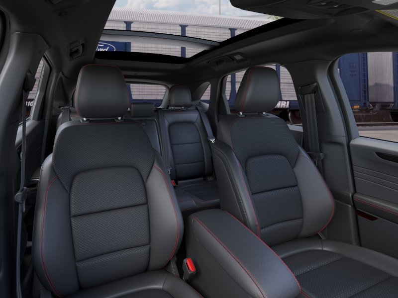 New 2025 Carbonized Gray Metallic Ford ST-Line image 10